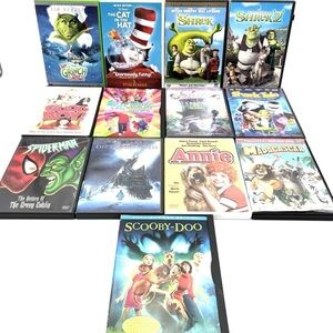 Collection of 13 Kid DVDS